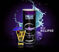 BLU Eclipse Energy Drink