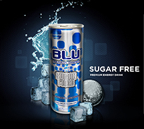BLU Sugar-Free Energy Drink