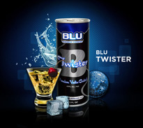 BLU Twister Energy Drink