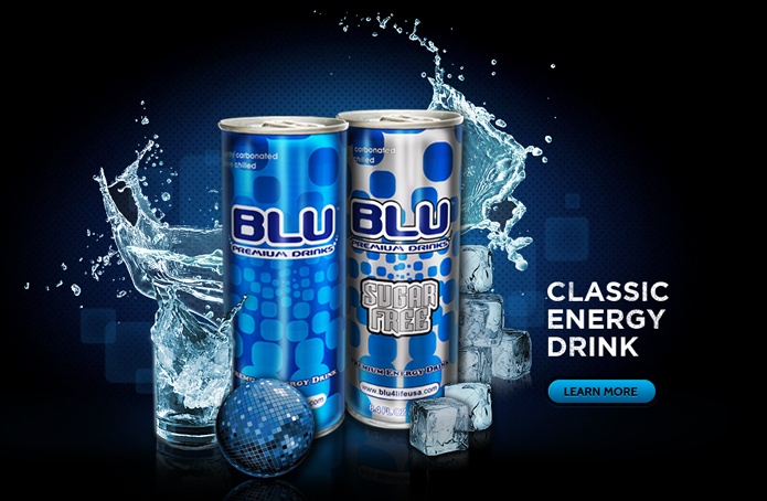 BLU Regular | BLU Energy Drink